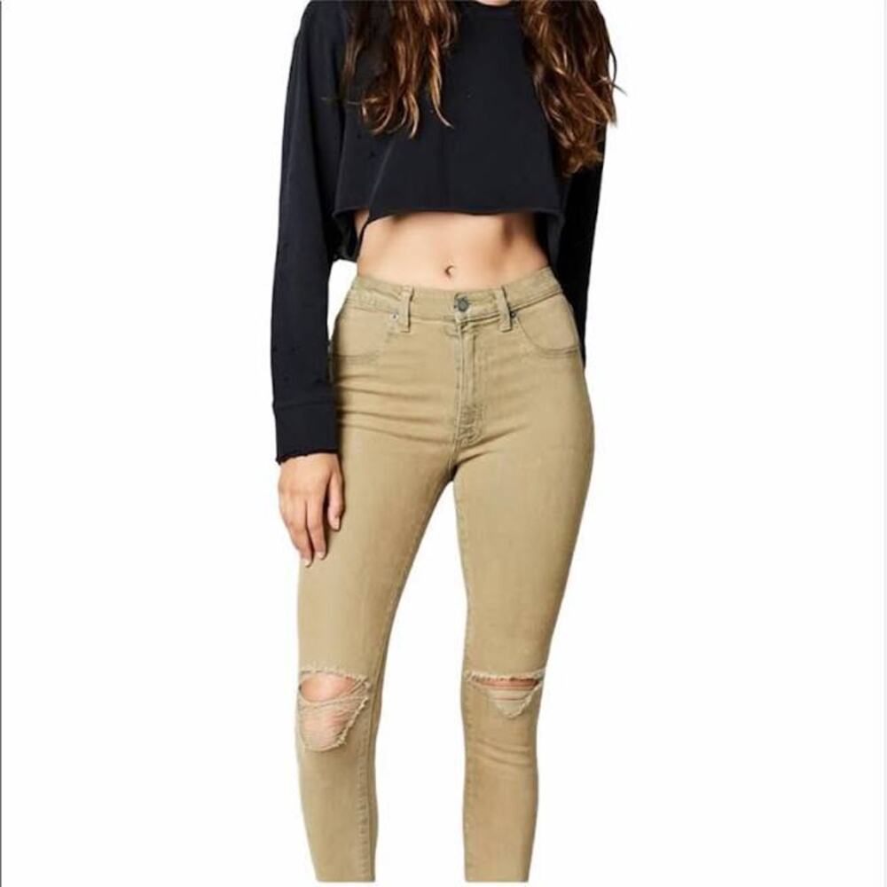 NEW WITH TAGS $238.90 Carmar Jeans Robin Stretch Denim Skinny Jean sz.25